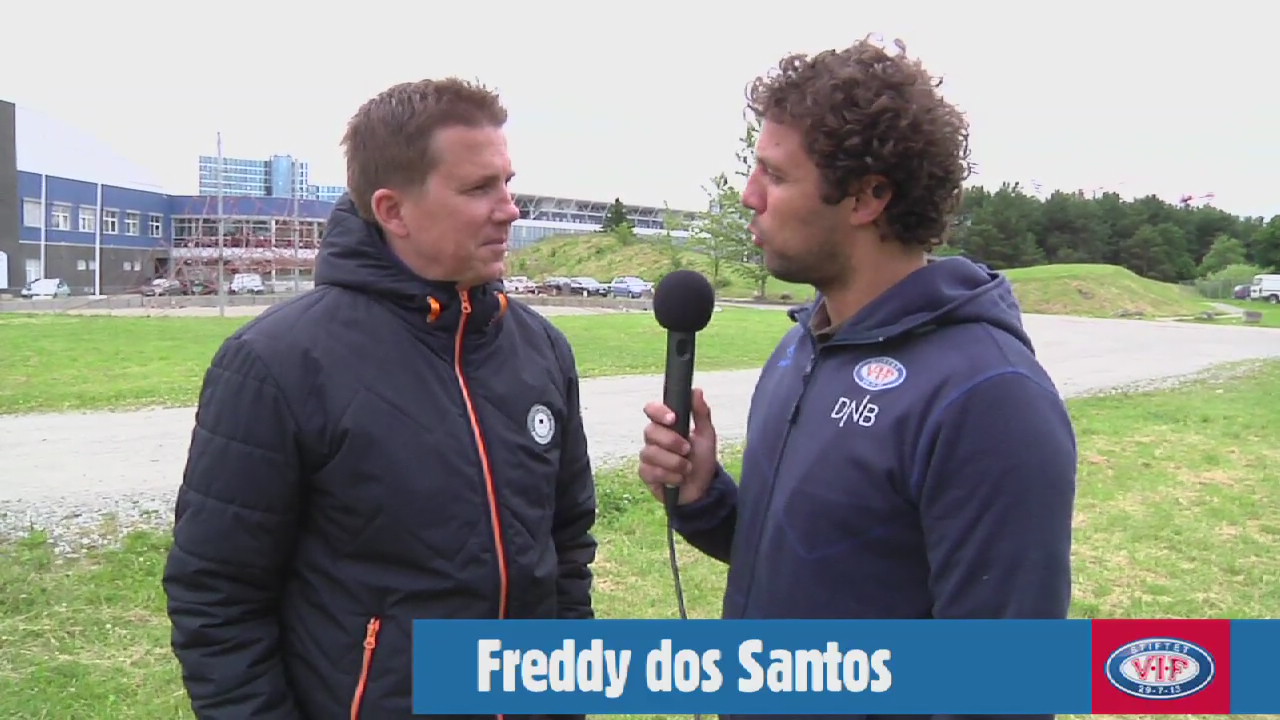 Freddy og Kasper Wikestad før Brann